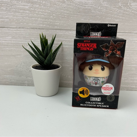 NEW Stranger Things Collectible Bluetooth Speaker - Picture 1 of 7